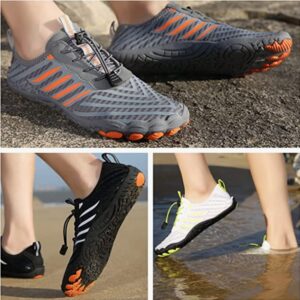 Mens Water Beach Shoes Womens Hiking Barefoot Shoes Lightweight Rafting Rock River Shoes Zapatos de Agua para Mujer Hombres