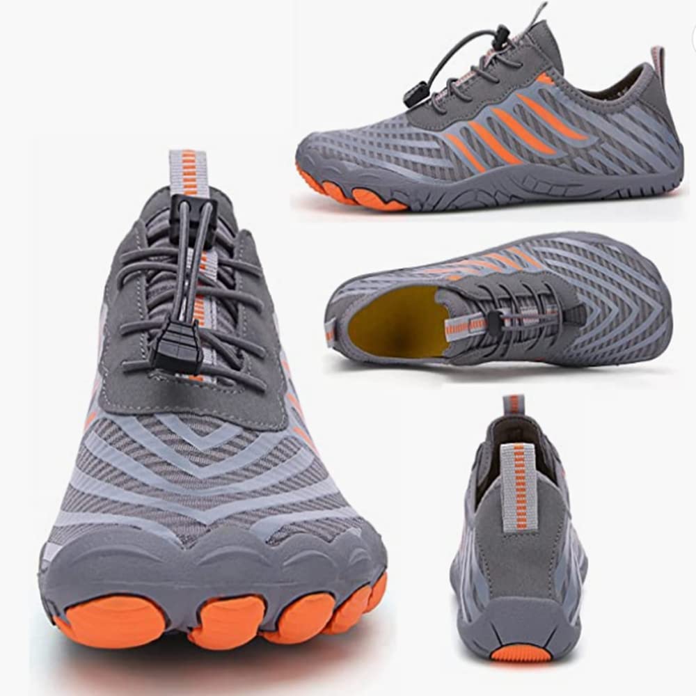 Mens Water Beach Shoes Womens Hiking Barefoot Shoes Lightweight Rafting Rock River Shoes Zapatos de Agua para Mujer Hombres