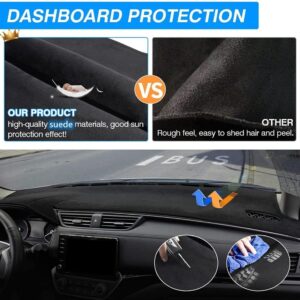 Cartist Custom Fit for Dash Cover Toyota Tacoma 2005-2015 Dashboard Cover Mat Non-Slip Pad Carpet Sunshield Protector