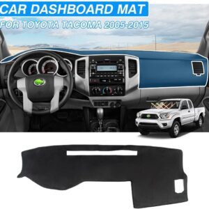 Cartist Custom Fit for Dash Cover Toyota Tacoma 2005-2015 Dashboard Cover Mat Non-Slip Pad Carpet Sunshield Protector