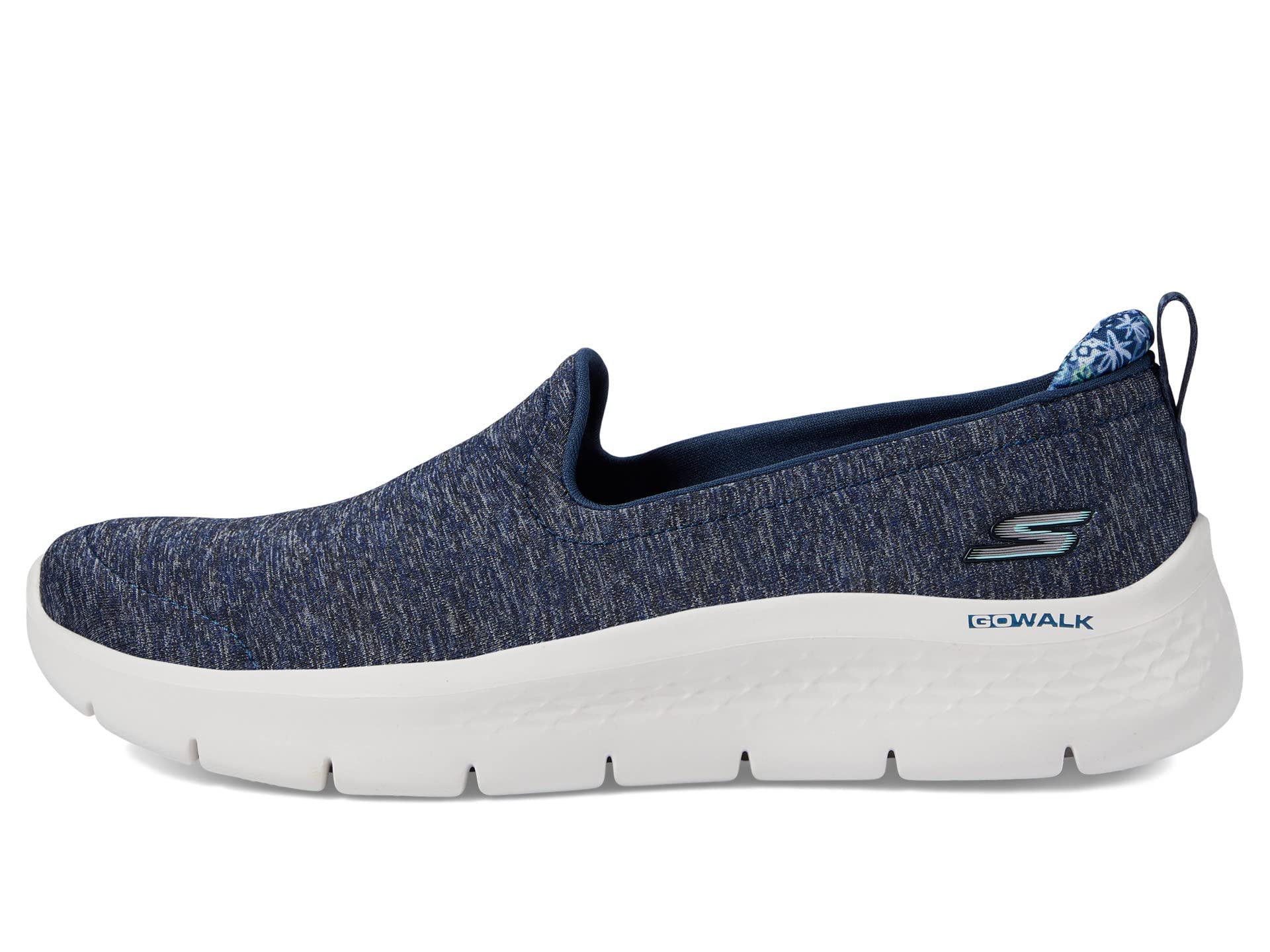 Skechers Women's GO Walk Flex-Clever View Sneaker, Navy, 12