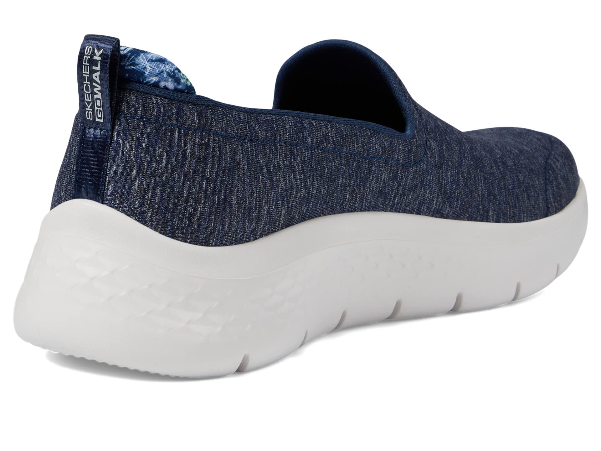 Skechers Women's GO Walk Flex-Clever View Sneaker, Navy, 12