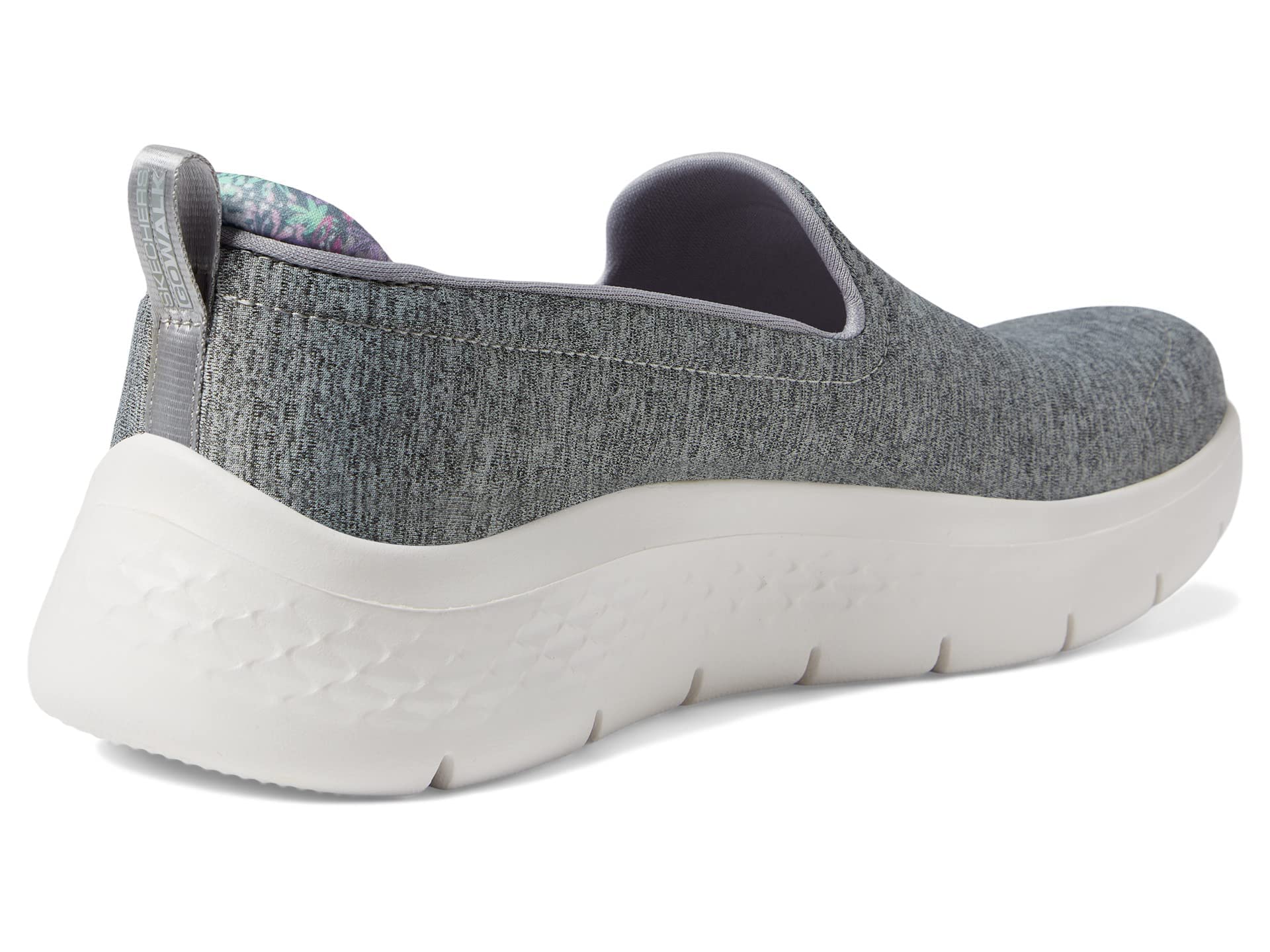 Skechers Women's GO Walk Flex-Clever View Sneaker, Gray, 5