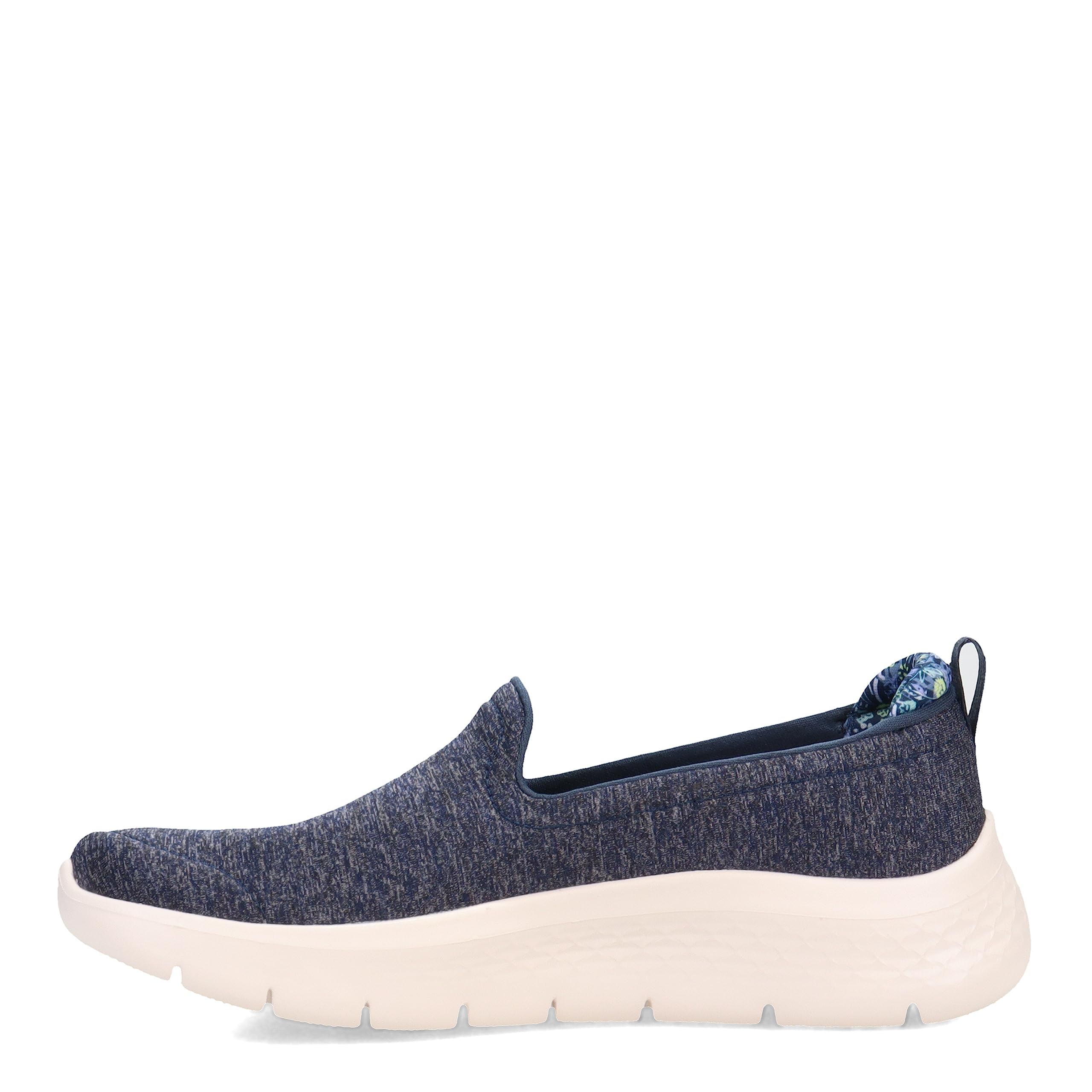 Skechers Women's GO Walk Flex-Clever View Sneaker, Navy, 13