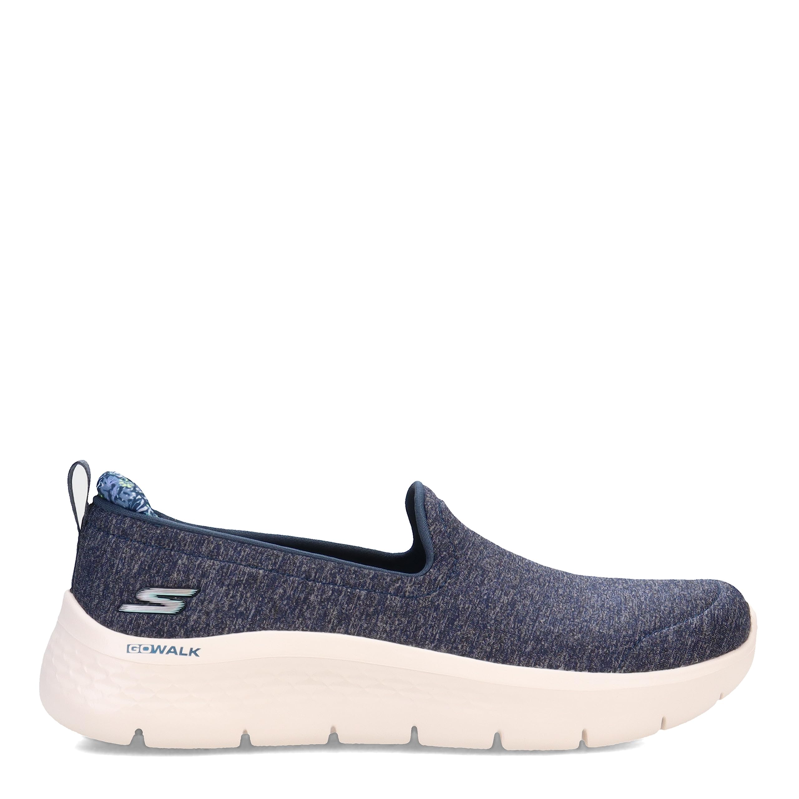 Skechers Women's GO Walk Flex-Clever View Sneaker, Navy, 13