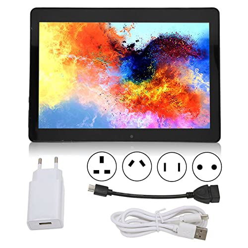 Diyeeni Tablet 10.1 Inch Android 11, 1960x1080 IPS Screen Computer Tablet, 32GB Octa Core HD Tablet, 5MP Camera, 4000mAh Battery, 2.4G & 5G WiFi, Bluetooth, Headphone Jack(US)