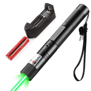 yjoo green adjustable focus outdoor flashlight adjustable focus belt camping hiking hunting fishing