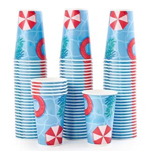 litopak 270 pack 12 oz paper cups, paper cold cups with special design, iced coffee paper cups, cold beverage paper cup for water, juice, and all kinds of cold drinks.