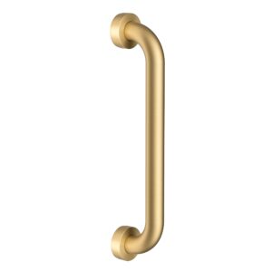 esnbia 15“ grab bar handle for bathroom toilet bathtubs and showers, brushed gold