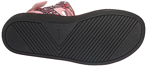 Lacoste Women's Suruga Sandal, Light Pink/Black, 7