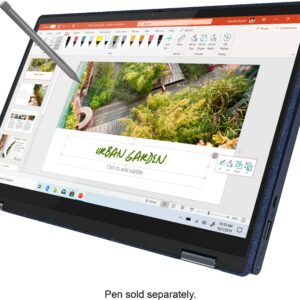 2022 LENOVO Yoga 6 2-in-1 Laptop 13.3 inch FHD Touchscreen AMD Ryzen 5 4650U Radeon Graphics 8GB DDR4 256GB NVMe SSD Win Wi-Fi 5 Windows 11 Pro Fingerprint Backlit Keyboard w/ 32GB USB