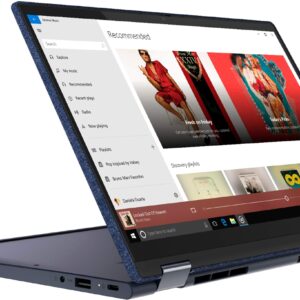 2022 LENOVO Yoga 6 2-in-1 Laptop 13.3 inch FHD Touchscreen AMD Ryzen 5 4650U Radeon Graphics 8GB DDR4 256GB NVMe SSD Win Wi-Fi 5 Windows 11 Pro Fingerprint Backlit Keyboard w/ 32GB USB