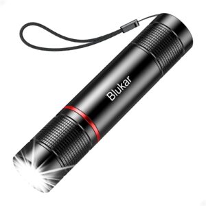 flashlight rechargeable,high lumens tactical flashlight,super bright small led flash light-zoomable,adjustable brightness,long lasting for camping,outdoors,christmas gifts men&women