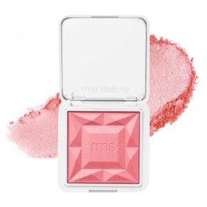 rms beauty redimension hydra powder blush - powder gel blush for cheeks, luminous highlight, cream blush powder, glow makeup cheek tint highlighter