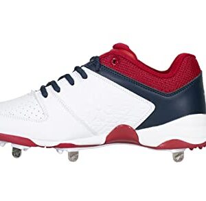 RIP-IT Women's Diamond Softball Spike - Size 6 - Red/White/Navy