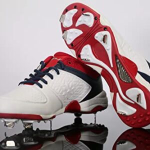 RIP-IT Women's Diamond Softball Spike - Size 6 - Red/White/Navy