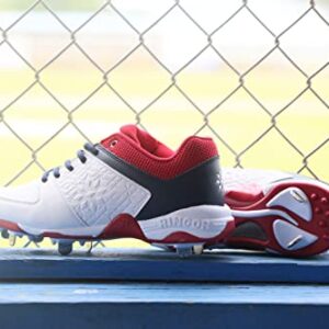 RIP-IT Women's Diamond Softball Spike - Size 6 - Red/White/Navy