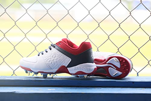 RIP-IT Women's Diamond Softball Spike - Size 6 - Red/White/Navy