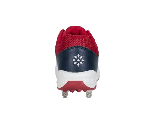 RIP-IT Women's Diamond Softball Spike - Size 6 - Red/White/Navy