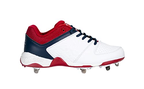 RIP-IT Women's Diamond Softball Spike - Size 6 - Red/White/Navy