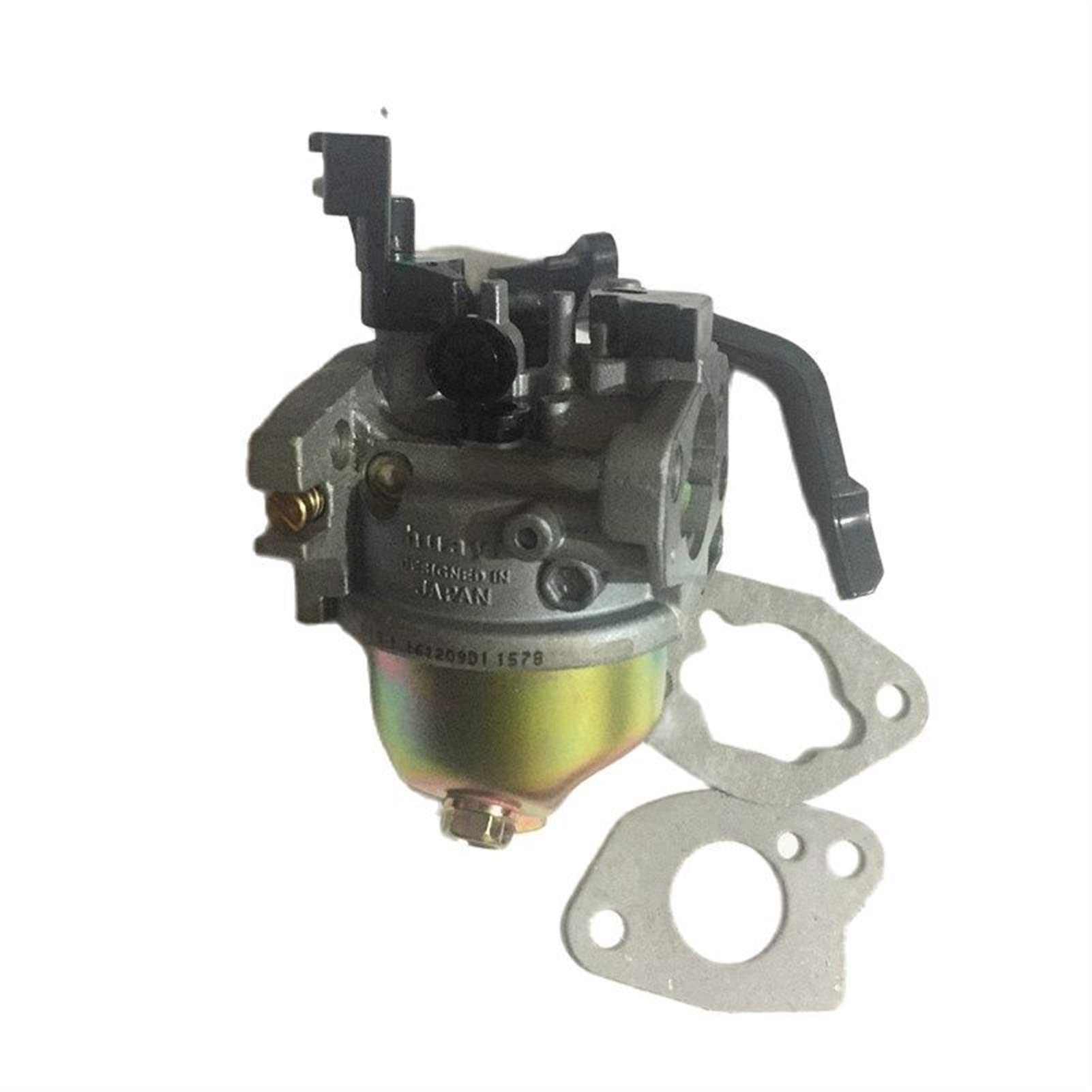 wrtgerht Portable Mini Machine Carburetor Huayi Brand for 2KW-3KW GX160 GX200 Gasoline Generator, 2.2KVA 5.5HP 6.5HP 168F Generator Carburetor