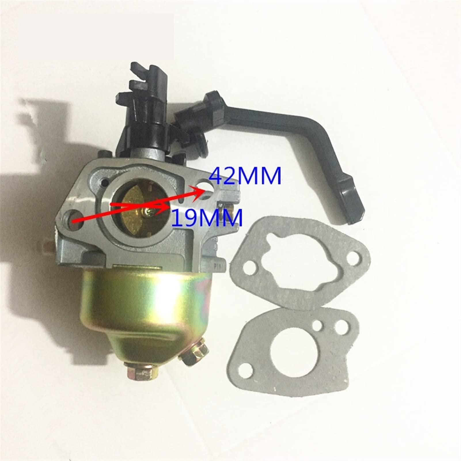 wrtgerht Portable Mini Machine Carburetor Huayi Brand for 2KW-3KW GX160 GX200 Gasoline Generator, 2.2KVA 5.5HP 6.5HP 168F Generator Carburetor