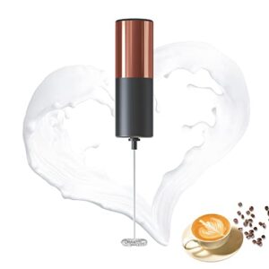 jashriy milk frother for coffee handeld battery operated electric frothers stainless steel foam maker mini foamer whisk drink mixer for cappuccino matcha lattes bulletproof coffee hot chocolate