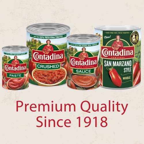 CONTADINA Tomato Paste, 4 Pack, 6 oz Cans