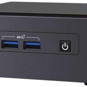 America's NUC11! Intel NUC NUC11TNHi7 Mini PC/HTPC, Quad-Core i7-1165G7 - Up to 4.7 GHz Turbo, NVMe SSD DDR4-3200MHz RAM, WiFi 6, BT 5.0 TB 3 & 4, 4X4K Monitor Capable (64GB RAM + 1TB Top-Tier NVMe)