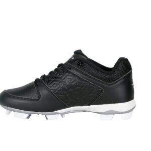 RIP-IT | Women's Diamond Softball Cleat | Size 7.5 | Black