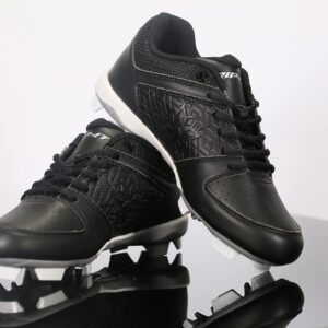 RIP-IT | Women's Diamond Softball Cleat | Size 7.5 | Black