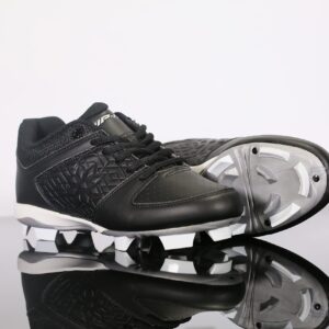 RIP-IT | Women's Diamond Softball Cleat | Size 7.5 | Black