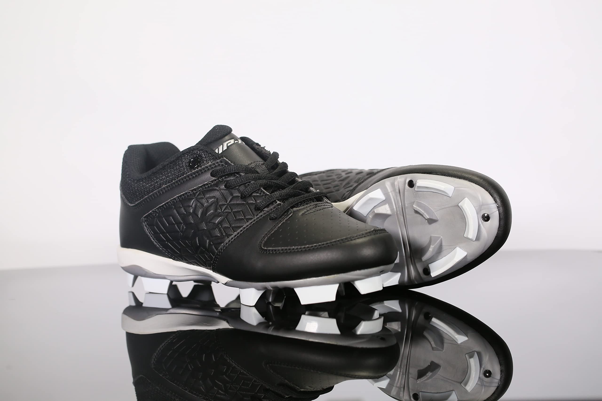 RIP-IT | Women's Diamond Softball Cleat | Size 7.5 | Black