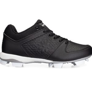 RIP-IT | Women's Diamond Softball Cleat | Size 7.5 | Black