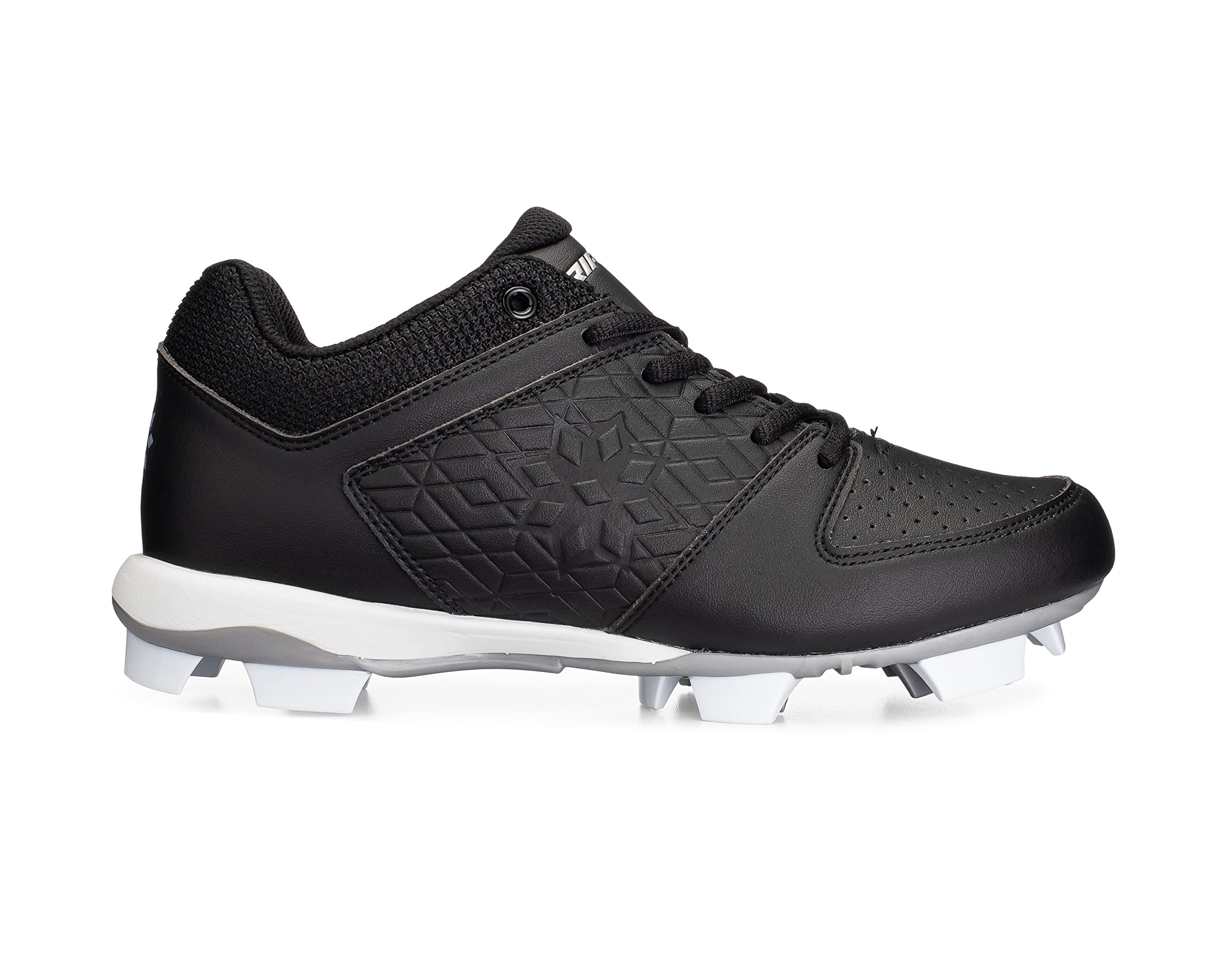 RIP-IT | Women's Diamond Softball Cleat | Size 7.5 | Black