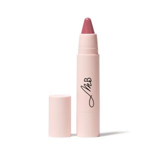 monika blunder beauty kissen lush lipstick crayon - florence (cool pink) clean beauty, cruelty-free, vegan