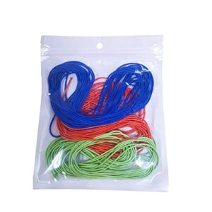 pack of 12 diabolo strings, 60 inch (1.5m) pro diabolo string for chinese yoyos, blue, green, orange
