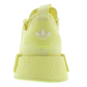 adidas Originals NMD R1 Womens Shoes Size 6, Color: Lime Yellow/White