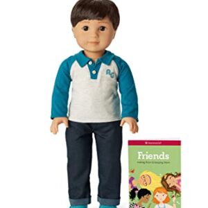 American Girl Truly Me 18-inch Doll #75 with Brown Eyes, Brown Hair, and Lt-to-Med Skin with Warm Undertones, For Ages 6+