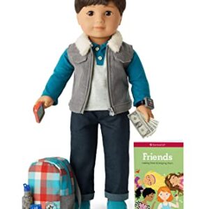 American Girl Truly Me 18-inch Doll #75 with Brown Eyes, Brown Hair, and Lt-to-Med Skin with Warm Undertones, For Ages 6+