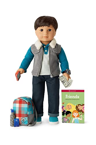 American Girl Truly Me 18-inch Doll #75 with Brown Eyes, Brown Hair, and Lt-to-Med Skin with Warm Undertones, For Ages 6+