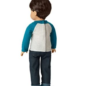 American Girl Truly Me 18-inch Doll #75 with Brown Eyes, Brown Hair, and Lt-to-Med Skin with Warm Undertones, For Ages 6+