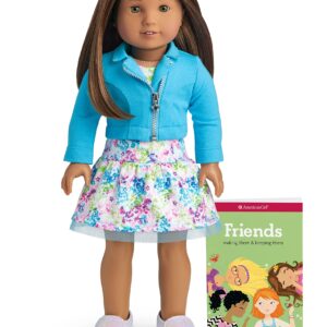 American Girl Truly Me 18-inch Doll #79 with Hazel Eyes, Brown Hair, and Medium Skin with Neutral Undertones, For Ages 6+