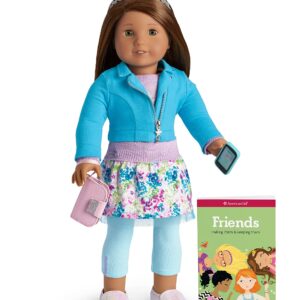 American Girl Truly Me 18-inch Doll #79 with Hazel Eyes, Brown Hair, and Medium Skin with Neutral Undertones, For Ages 6+