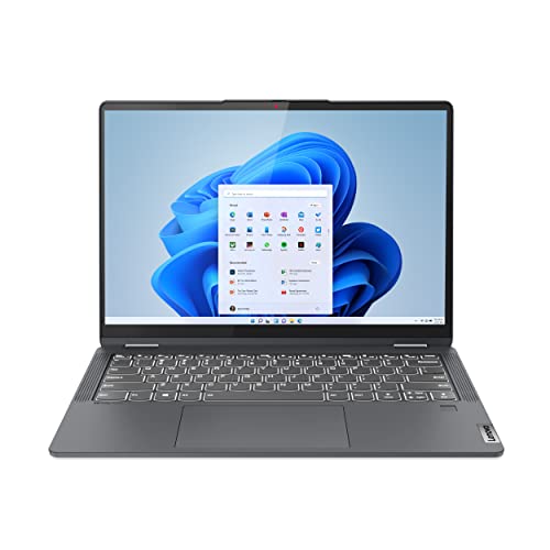 Lenovo - 2022 - Flex 5-2-in-1 Touchscreen Laptop - AMD Ryzen 5 5500U - 14.0" WUXGA Touch Display - 16GB RAM - 512GB Storage - AMD Radeon 7 Graphics - Windows 11 Home - Pen Included (Renewed)