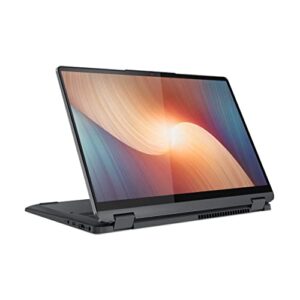 Lenovo - 2022 - Flex 5-2-in-1 Touchscreen Laptop - AMD Ryzen 5 5500U - 14.0" WUXGA Touch Display - 16GB RAM - 512GB Storage - AMD Radeon 7 Graphics - Windows 11 Home - Pen Included (Renewed)