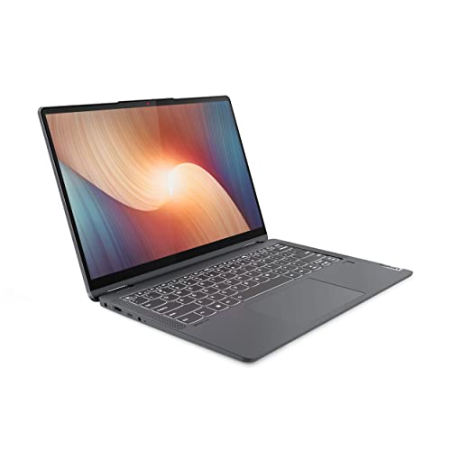 Lenovo - 2022 - Flex 5-2-in-1 Touchscreen Laptop - AMD Ryzen 5 5500U - 14.0" WUXGA Touch Display - 16GB RAM - 512GB Storage - AMD Radeon 7 Graphics - Windows 11 Home - Pen Included (Renewed)