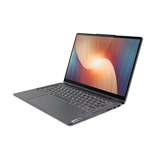 Lenovo - 2022 - Flex 5-2-in-1 Touchscreen Laptop - AMD Ryzen 5 5500U - 14.0" WUXGA Touch Display - 16GB RAM - 512GB Storage - AMD Radeon 7 Graphics - Windows 11 Home - Pen Included (Renewed)