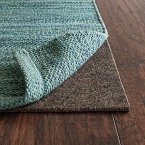 rugpadusa - contour-lock - 2'6" x 7' - 1/8" thick - felt and rubber - quality non-slip rug pad - subtle cushioning with reliable gripping power, safe for all floors