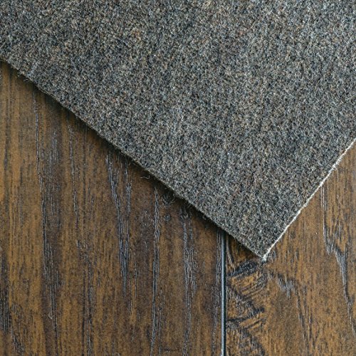 RUGPADUSA - Contour-Lock - 2'6" x 7' - 1/8" Thick - Felt and Rubber - Quality Non-Slip Rug Pad - Subtle Cushioning with Reliable Gripping Power, Safe for All Floors